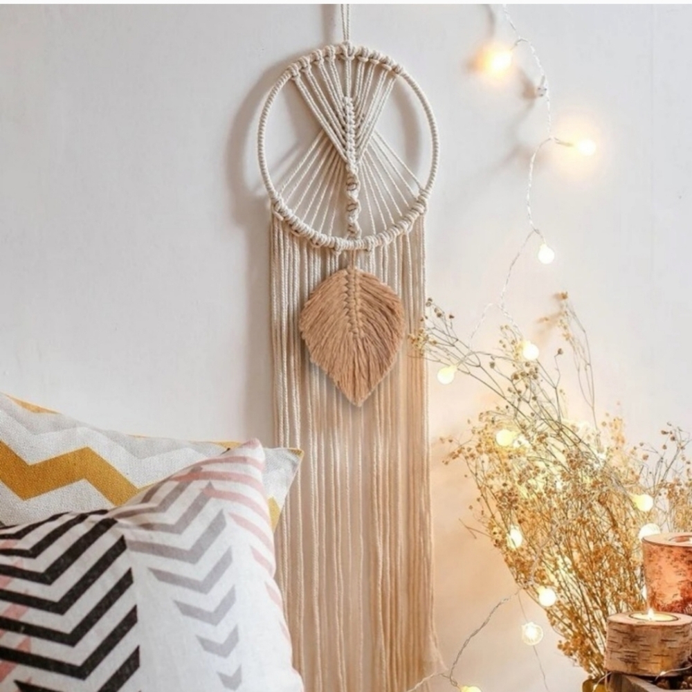 Bohemian Beige Wall Hanging Decor